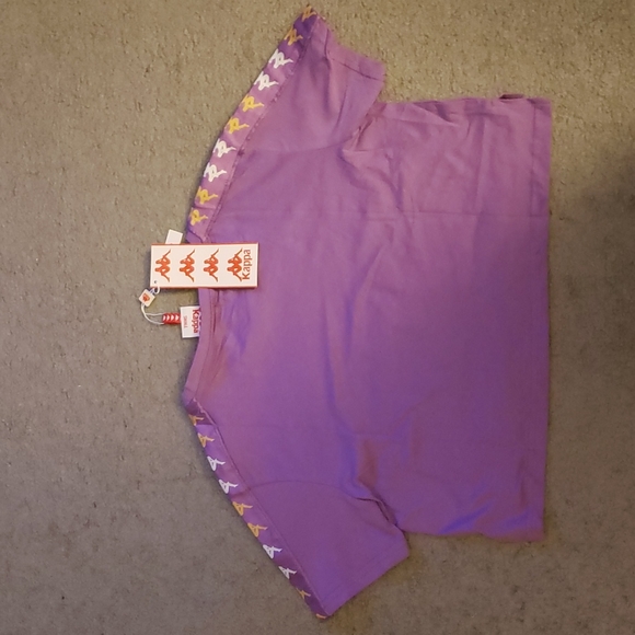 Kappa Purple Banda Solok Top Shirt - Picture 6 of 6